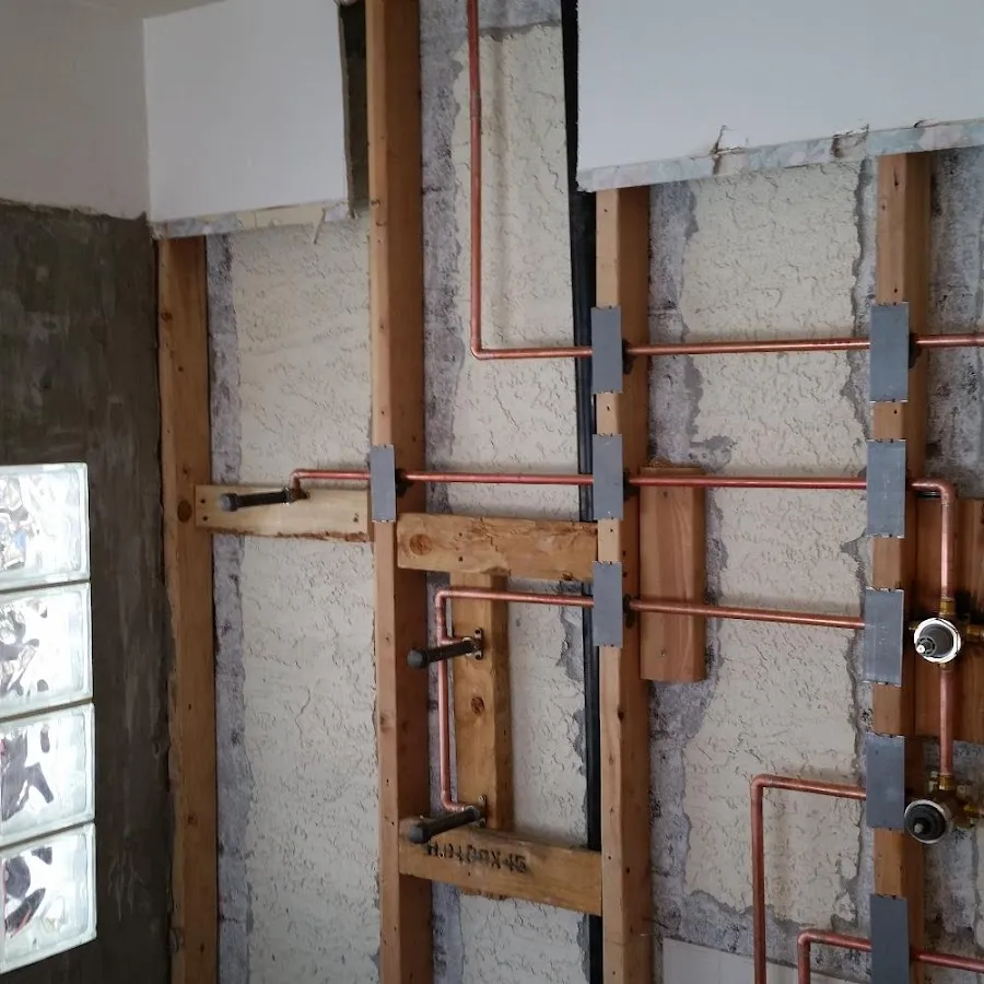 Copper pipe installation for Burst Pipe Repair in Mount Airy