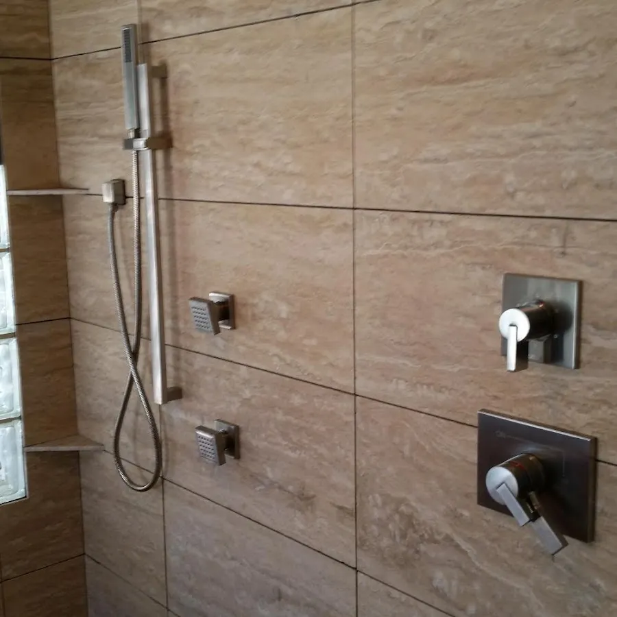 Shower fixture installation for Water Heater Replacement in Mount Airy